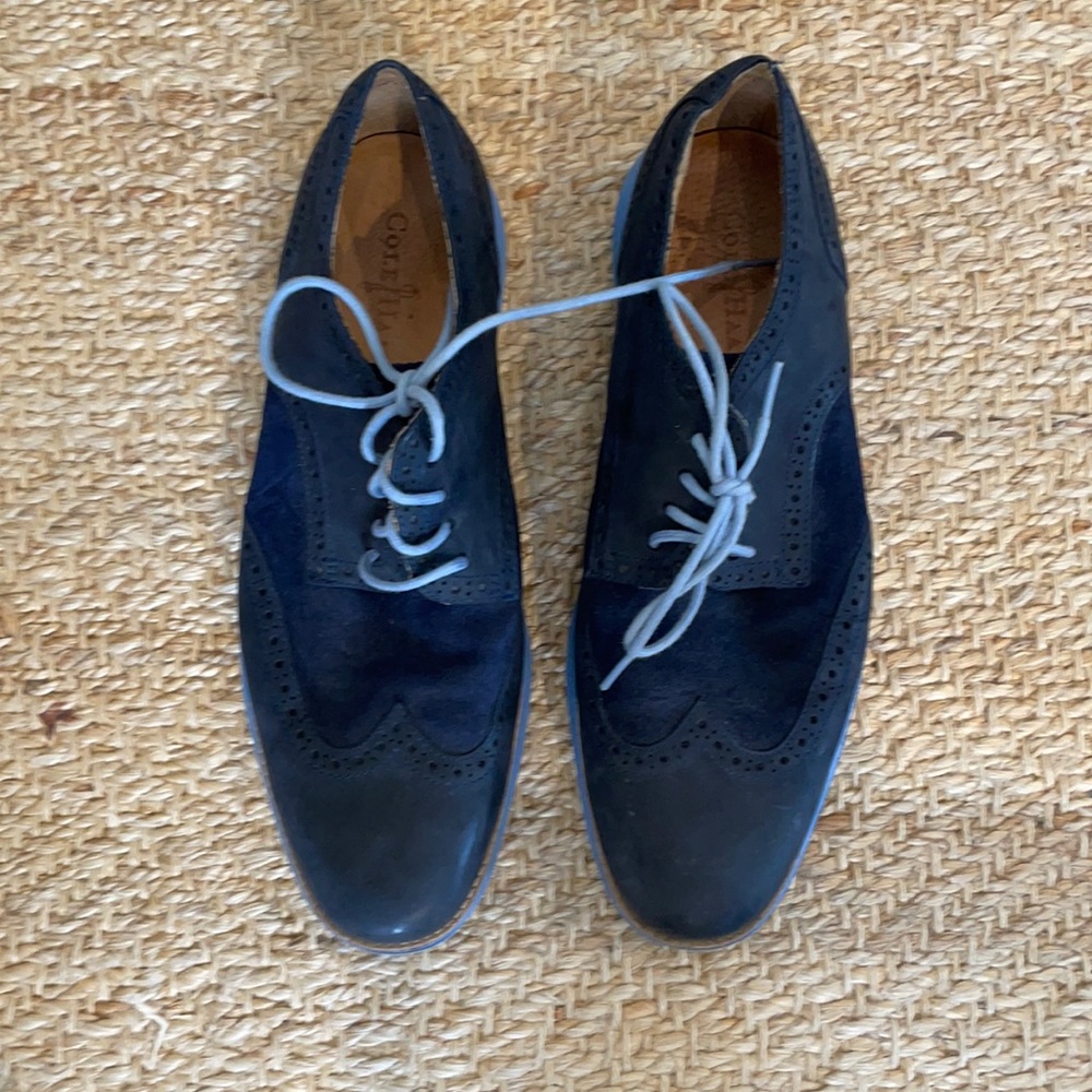 Cole Hann blue shoes size 11